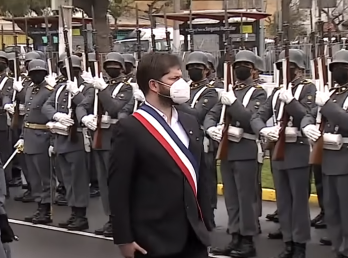 Tiempo de Terremotos